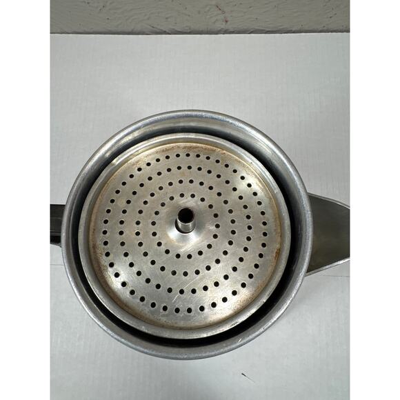 WEAR-EVER Aluminum Percolator Coffee Pot 3012 Camping Stove Top Vintage - Picture 4 of 6